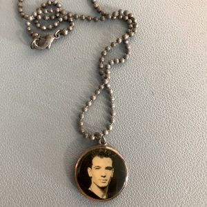 *NSYNC JC vintage necklace